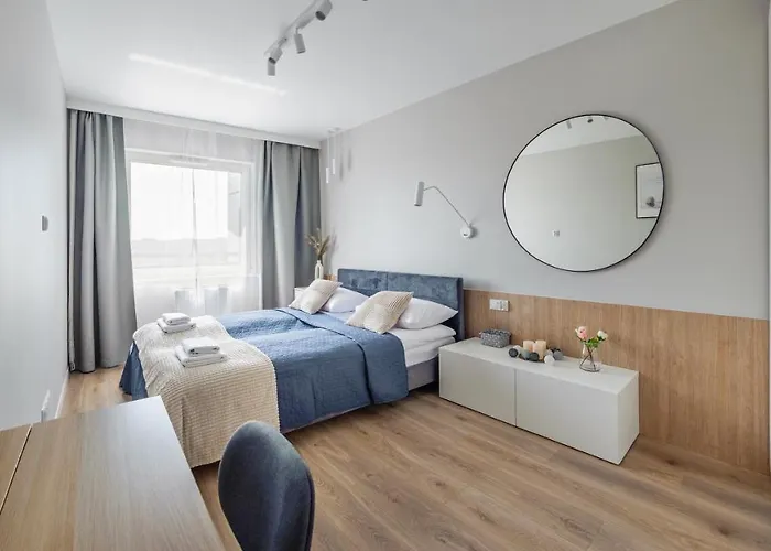 דירה Baltea, Sun & Snow גדנסק